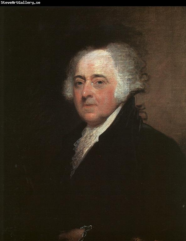 Gilbert Charles Stuart John Adams